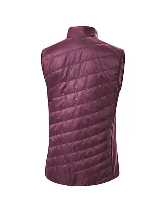 LÖFFLER | Veste de ski de fond pour femmes PL60 | dunkelrot